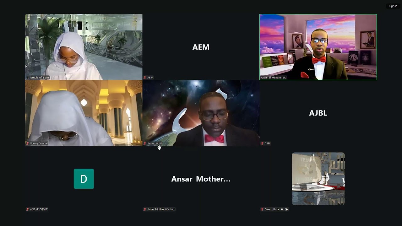 J's Temple of Islam Live 3-5