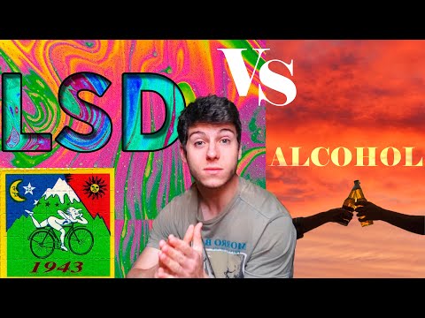 Vídeo: LSD Y Alcohol: Lo Que Sucede Cuando Se Mezclan