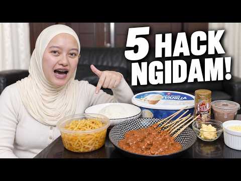 TRYING 5 PREGNANCY CRAVING HACKS! ARE ANY OF THEM ACTUALLY GOOD?!