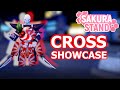 Sakura stand  cross full showcase