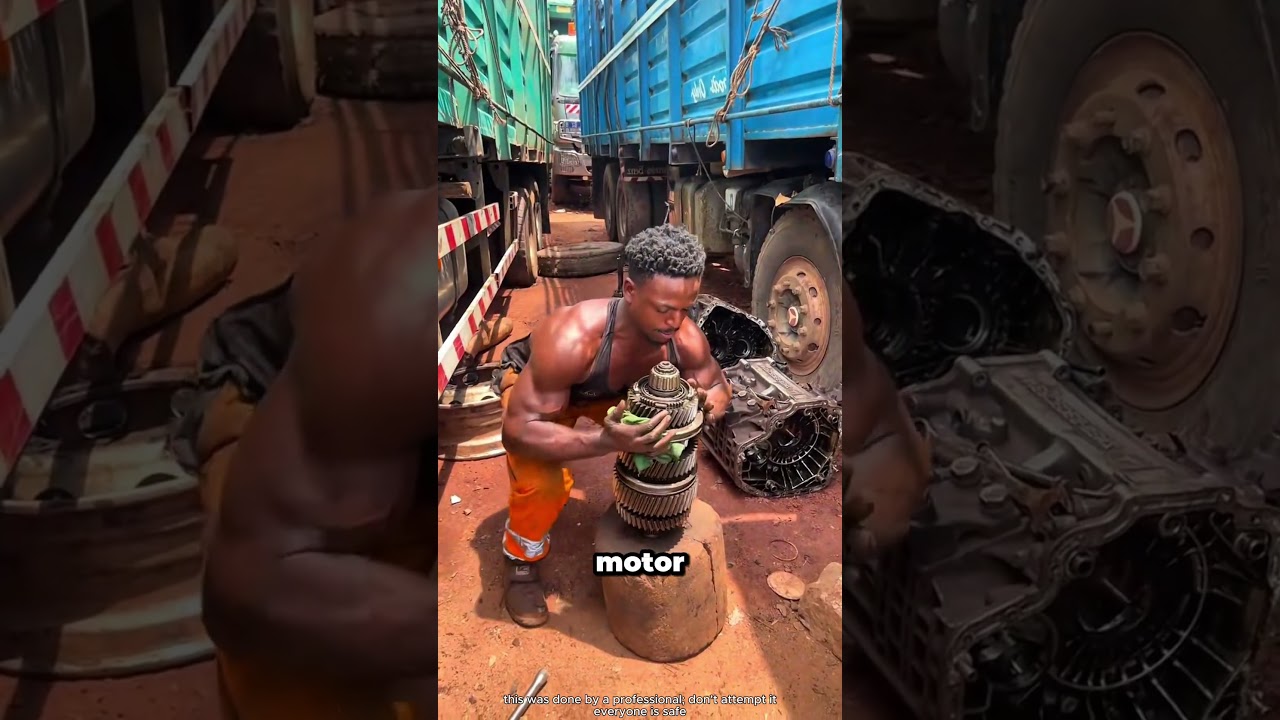 ¿Cómo logran estos músculos sin gimnasio?