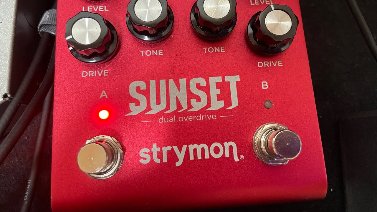 MS-3でStrymon SunsetをMIDI制御する | 文系の麺ジニア