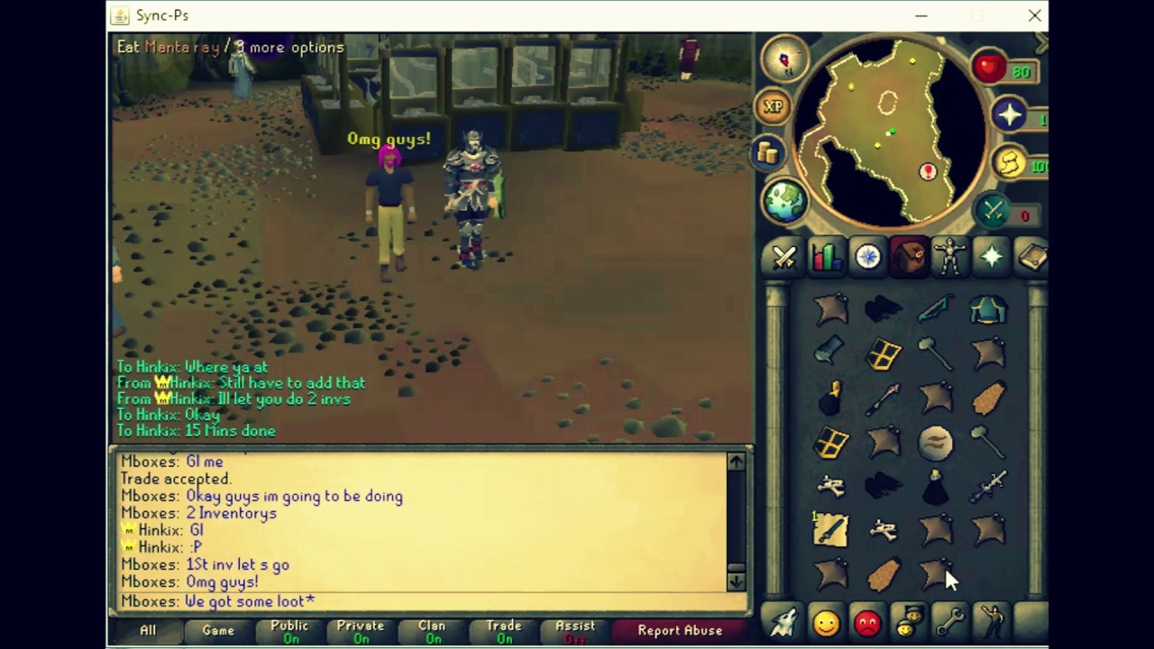 NEW RSPS Sync-Ps MBOX Opening