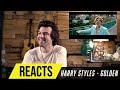 Producer Reacts to Harry Styles - Golden