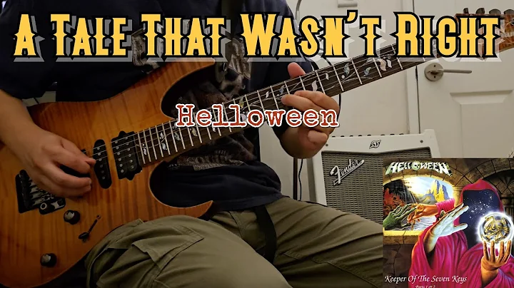 Helloween - A Tale That Wasn’t Right (guitar solo cover)ㅣ기타솔로커버