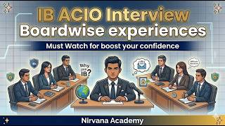 IB ACIO interview Board Wise Student Experience #ibacio #ibacio2025 #ibaciointerview