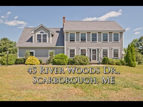 45 River Woods Dr., Scarborough, ME home video tour