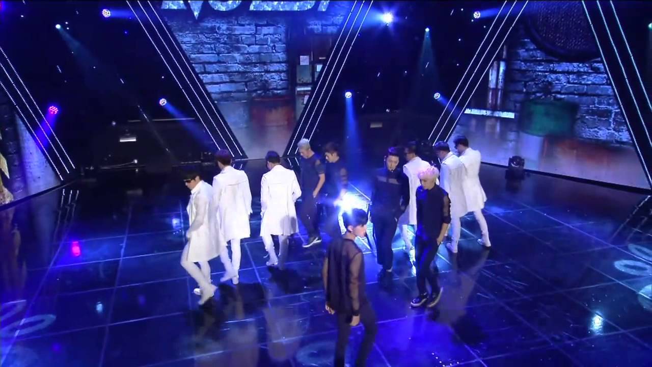 뉴이스트 Good Bye Bye 쇼챔피언112회