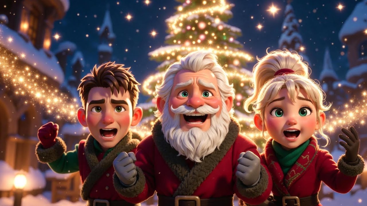 Tom, Jerry & Mickey Mouse Save the Christmas Eve 🎄