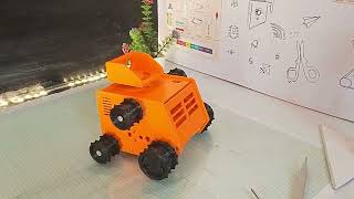 WiFi Controlled Wall-E Robot Tank DIY Kit using Arduino NodeMCU | Mobile App Control | STEM Robotics