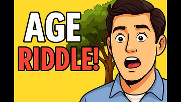 Only 1% Can Solve This Age Riddle… Don’t Fall for the Obvious Answer!