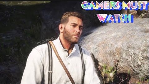 A large shadow cast by a tiny tree 🌳 (RED DEAD REDEMPTION 2)