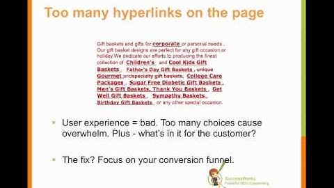 Is your Web SEO copy over-optimized?