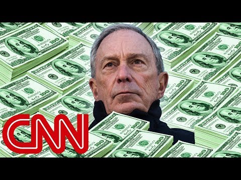 Michael Bloomberg’s expensive 2020 gamble