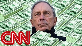 Michael Bloomberg’s expensive 2020 gamble