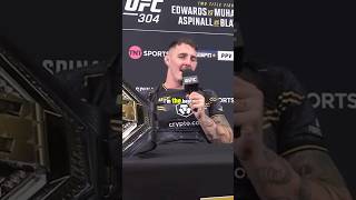 I Think Im The Best Heavyweight In The World Tom Aspinall On His Next Matchup