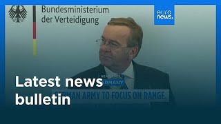 Latest news bulletin | April 23rd, 2026 – Midday