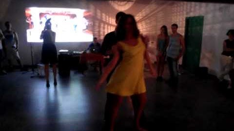 Bruno Prado & Dasha Jurinha. Zouk