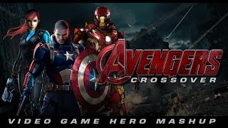 AVENGERS VIDEO GAME HEROES CROSSOVER MASHUP
