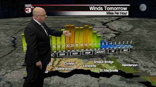 Rob's weather forecast 10pm 12-20-18