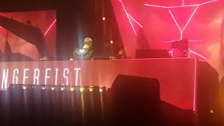 Radical Redemption live & Angerfist live @ Command & Conquer 2018