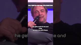 Famous #supernatural #marksheppard the origin of "MOOSE" #jaredpadalecki #spnfans #crowleysupernatural Profile