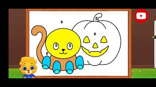 Coloring Games Painting Glow Draw Coloring Book viral by thesmartway1533