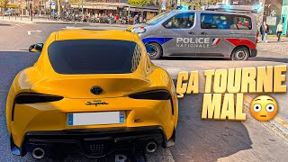 LA POLICE M’ARRÊTE EN SUPRA… 👮♀️😳(ça dégénère…)