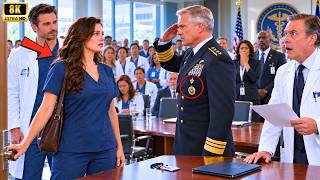 They Fired the Quiet Nurse in Front of 50 Staff—Then an Admiral Arrived and Called Her “Commander”