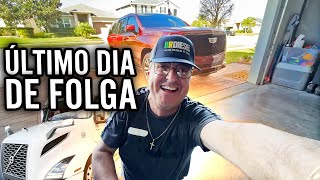 Meu genro fez o almoço- ÚLTIMO DIA DE FOLGA ANNTES DE VIAJAR