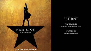 'Burn' from HAMILTON