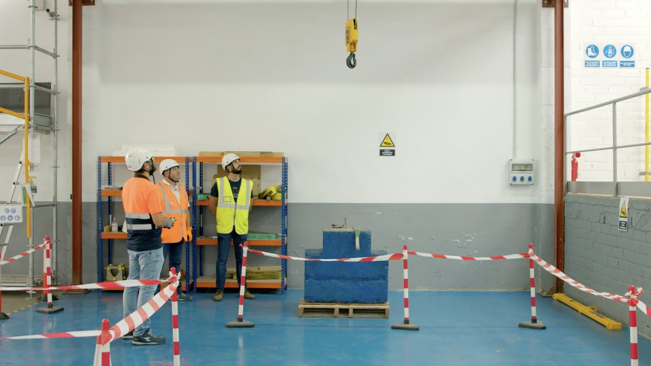 Puente Grúa UNE 58140 - PRL - FORIMTE