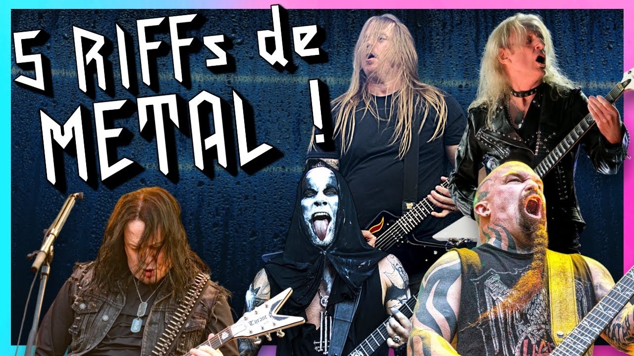 Metal Riffs Ring Ro 5 Riffs de METAL INCONTOURNABLES !!! - YouTube