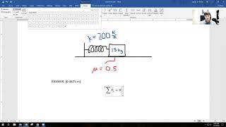 Lecture 19 (Fall 2020 PHY2048) [Exam 2 Review]