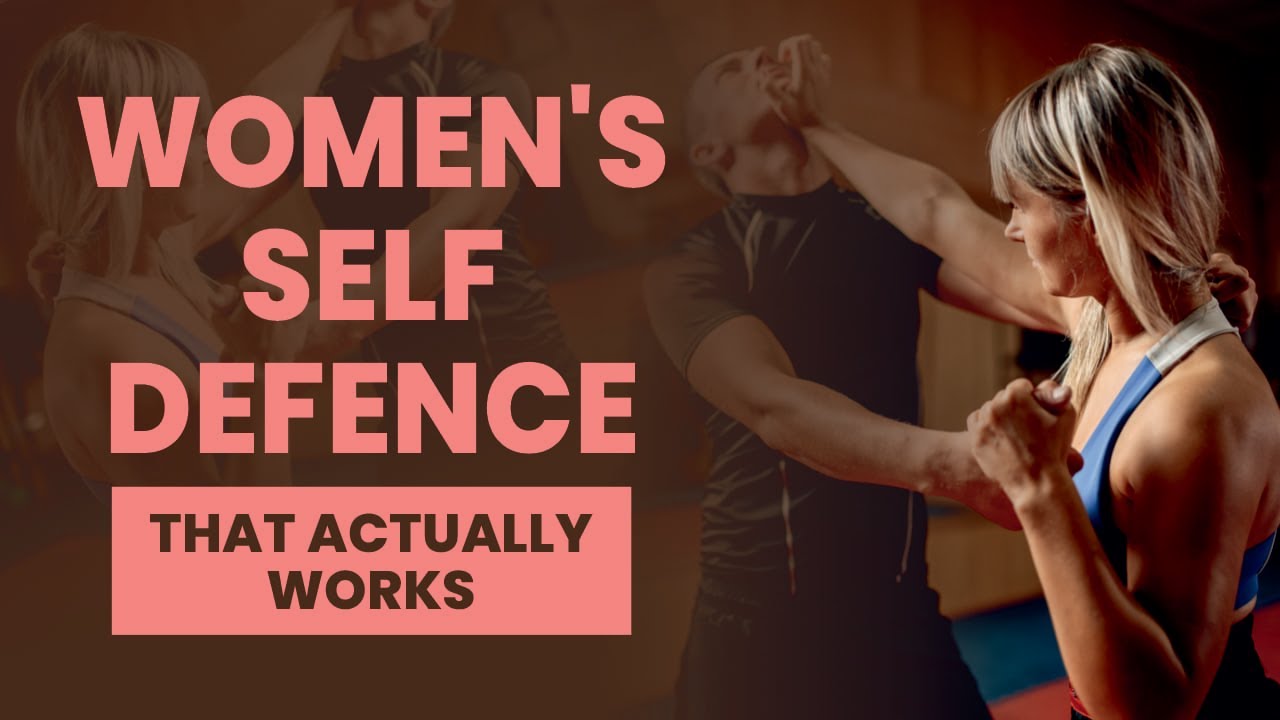 Self Defence Techniques For Women's । Learn from Professional # ...