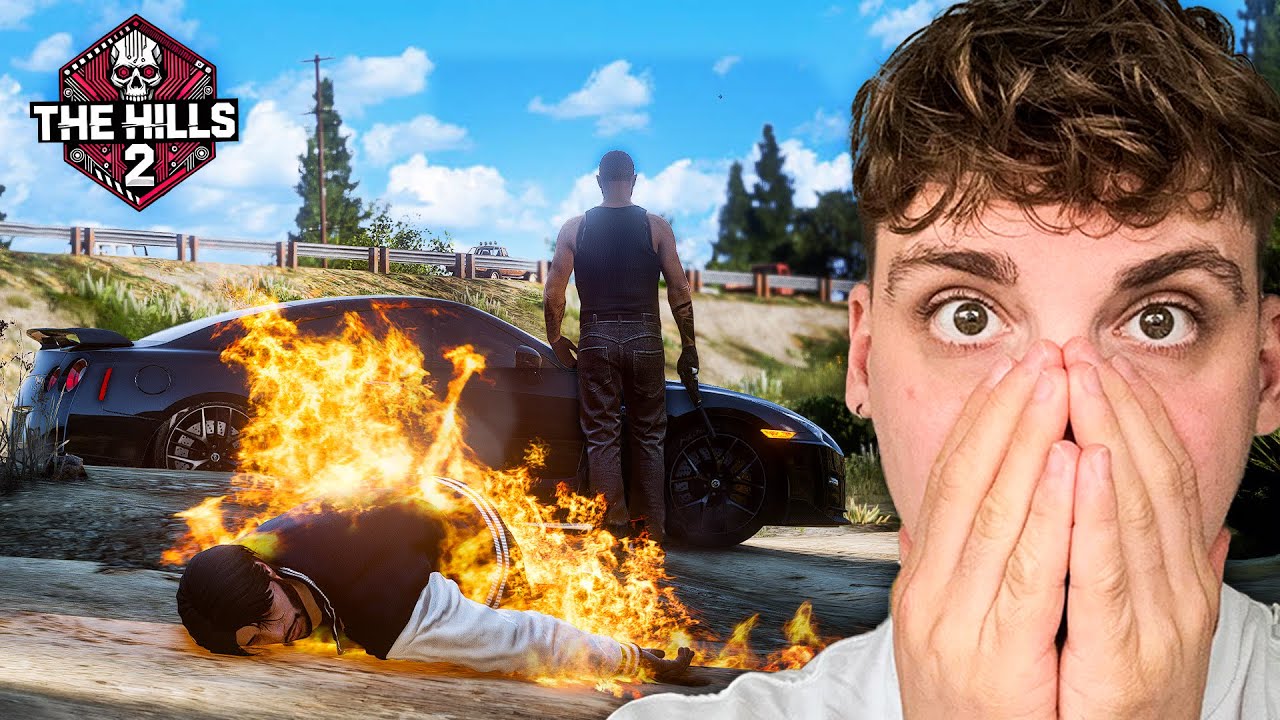 GTA 5 THE HILLS #8  - PRZESZŁOŚĆ NADCHODZI