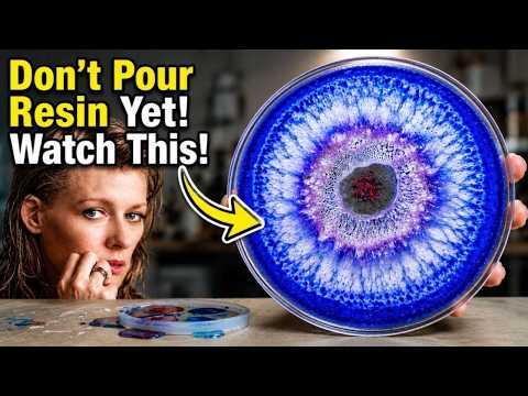 Don't Pour Resin Yet! Watch This!