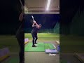 50歳の番手別リアルスイング動画　#shorts