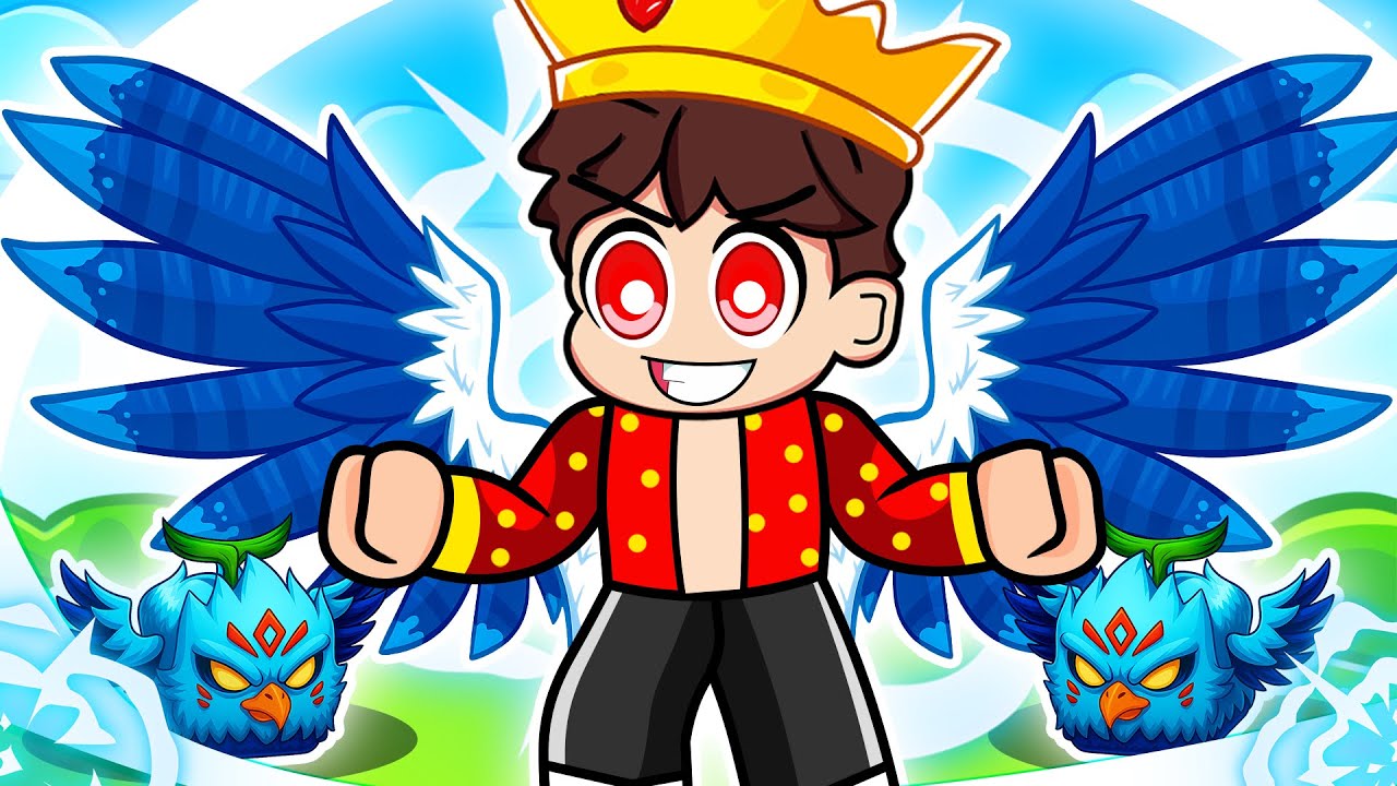 I Tried New EAGLE SKINS And They Are SUPEROP In Blox Fruits😍| ROBLOX