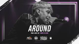 AROUND | FMS Beats & Urban Roosters | Freestyle Boom Bap Type Beat