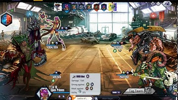 Girl Power VS Creature Mutant Genetic Gladiator Ownsome PvP Fight Must Watch