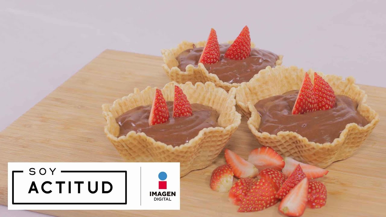 Boozy Double Chocolate Pudding | MIERCOLITOS | ActitudFEM