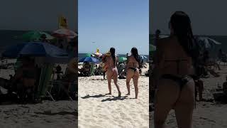 🇧🇷 Hot Day At Leblon Beach Brazil