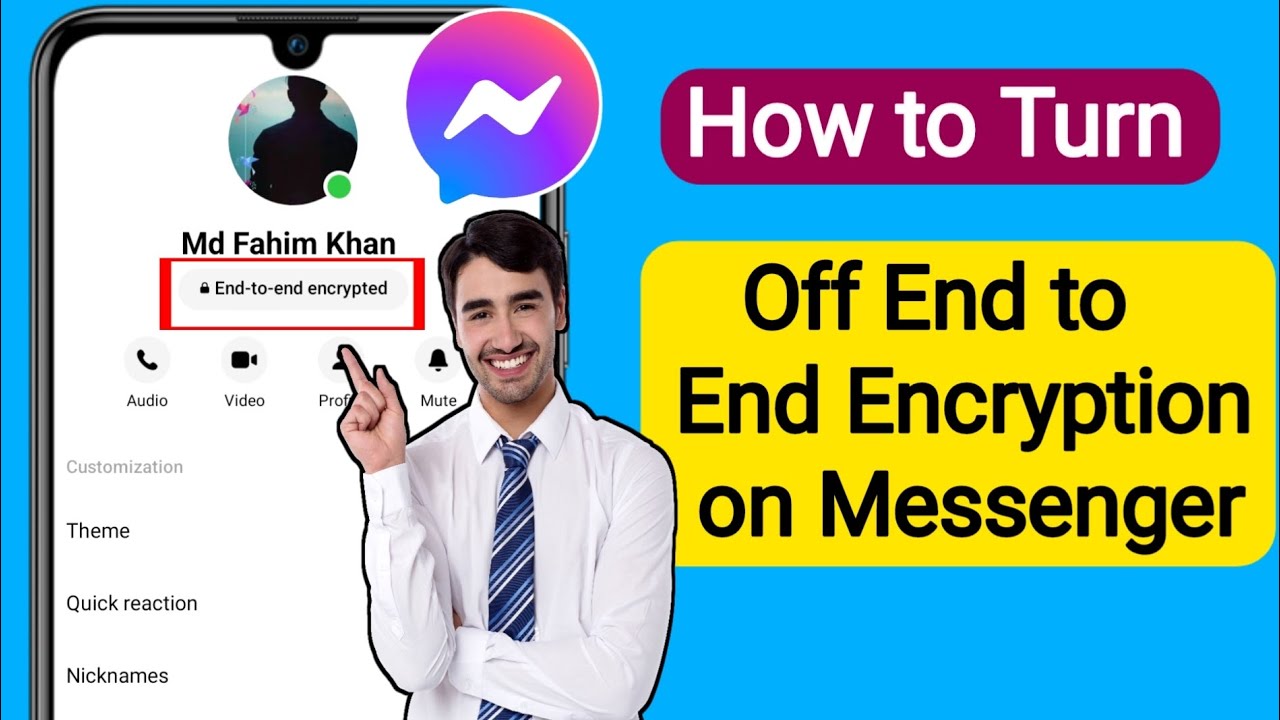 How to Turn Off End to End Encryption in Mes Remove End to End ...