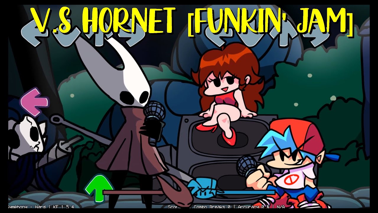 V.s Hornet [Funkin' jam]  - Friday Night Funkin' Mod