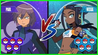 Pokémon Battle Pedia: Paul Vs Nessa
