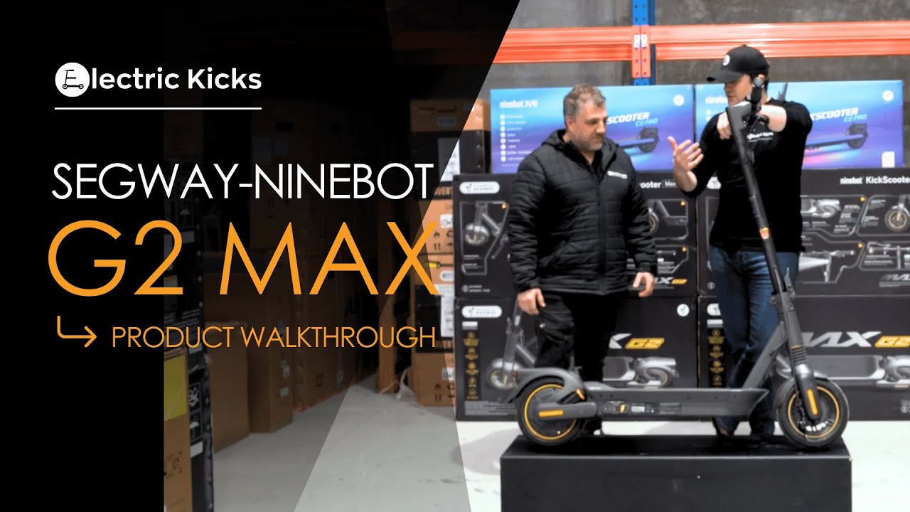 The Segway-Ninebot Max G2 Product Walkthrough - Australian First! 
