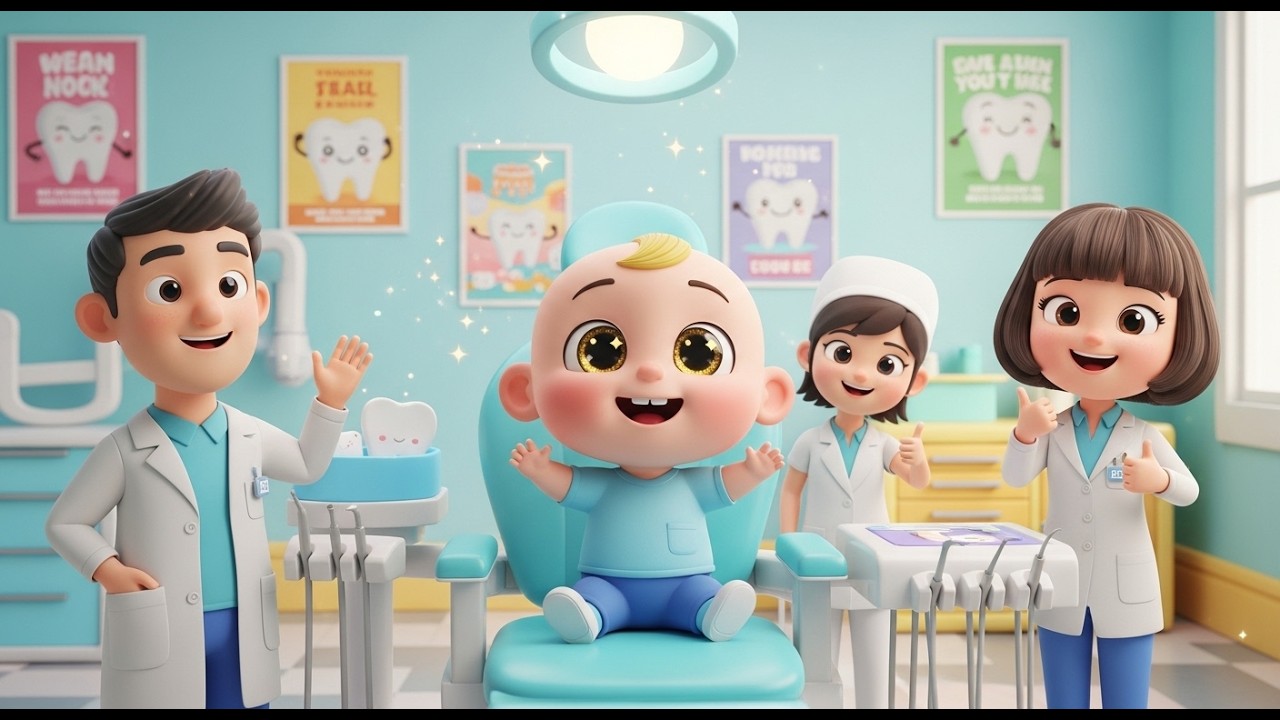 Don’t Be Afraid of the Dentist 🦷😊 | Baby Miliki Nursery JJ RHYME