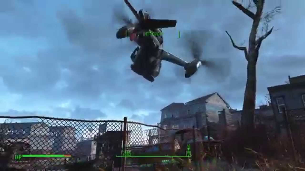 Fallout 4 [Snippet] TOO CLOSE - YouTube