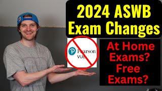 ASWB Exam Changes Coming in 2024